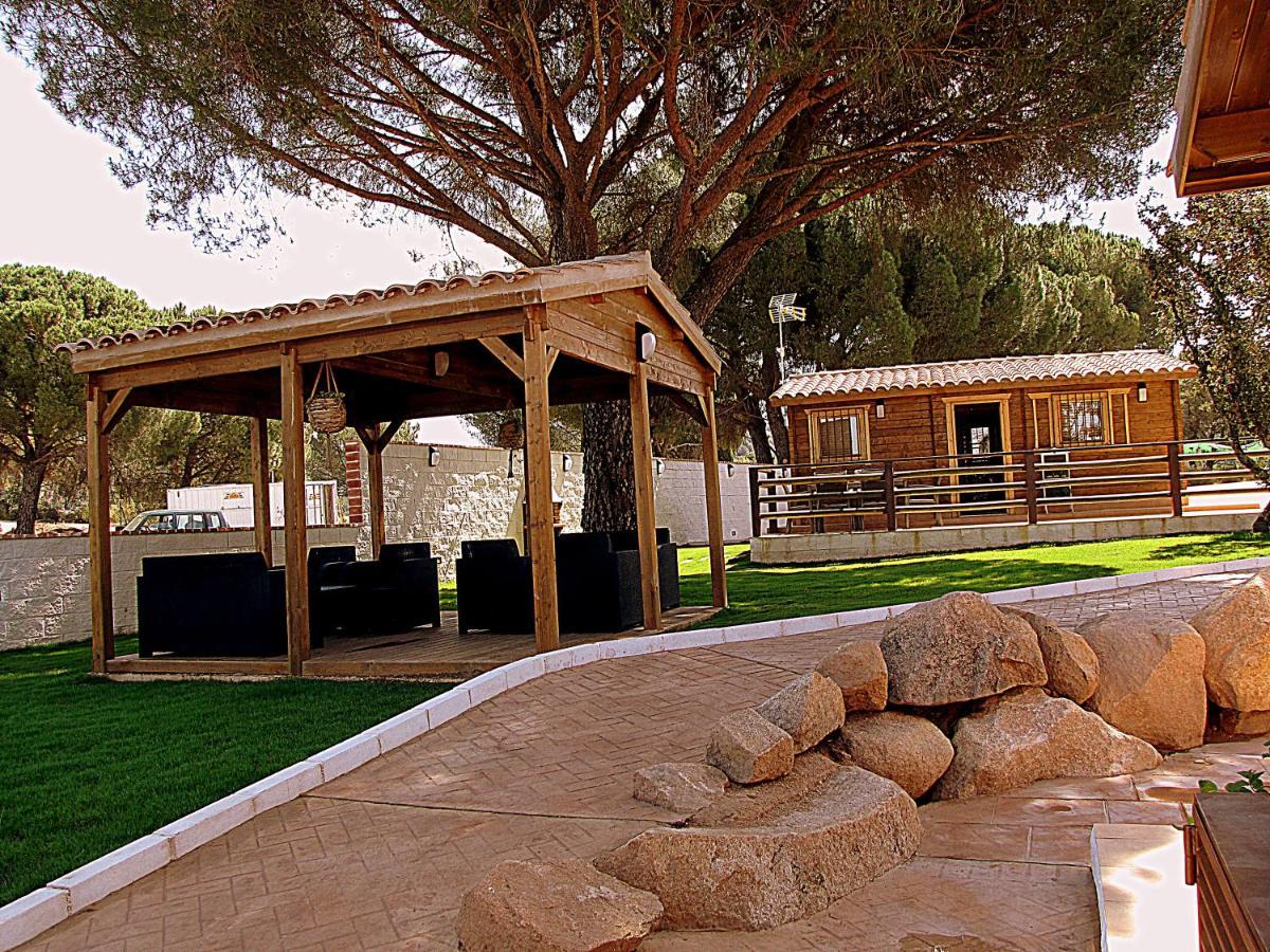 Las Cabanas Del Lago Córdoba Eksteriør bilde